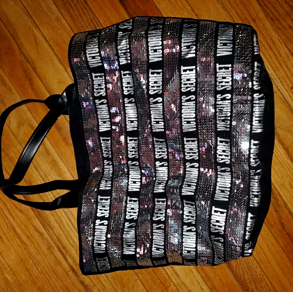 Two Victoria's secret handbags